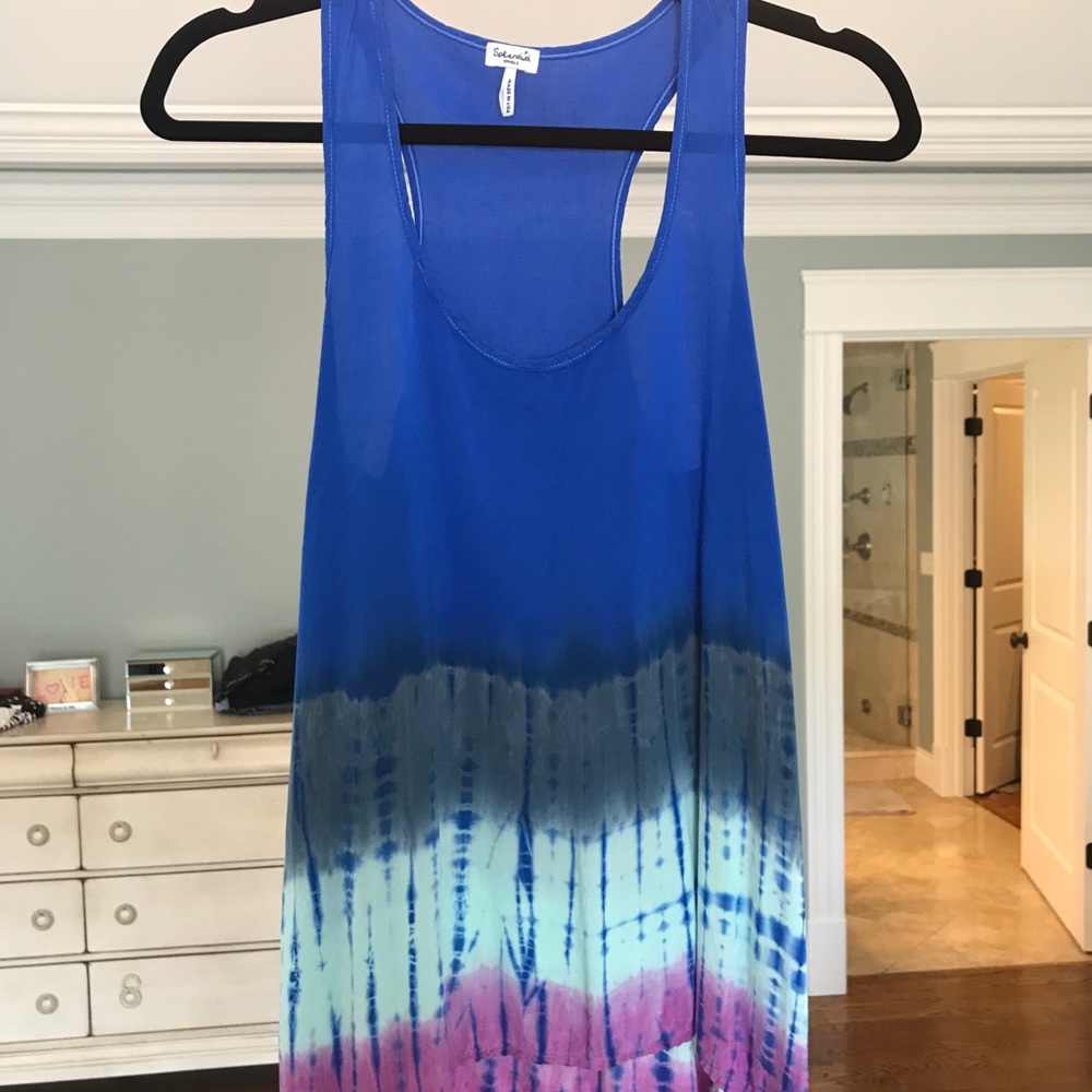 Splendid tie dye tank